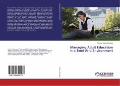 Managing Adult Education in a Semi Arid Environment