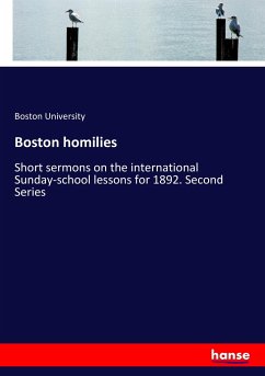 Boston homilies - University, Boston