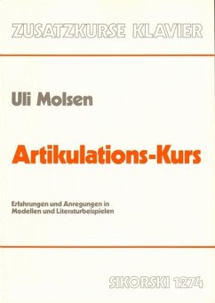 Cover Artikulations-Kurs für Klavier
