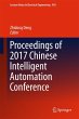Proceedings of 2017 Chinese Intelligent... - Bild 1