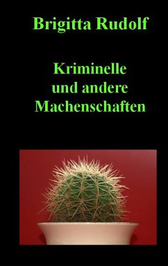 Kriminelle und andere Machenschaften (eBook, ePUB) - Rudolf, Brigitta