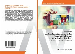 Verkaufsunterlagen unter Berücksichtigung elektronischer Medien - Gabauer, Christoph