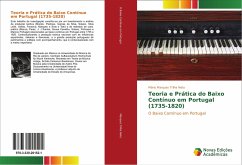 Teoria e Prática do Baixo Contínuo em Portugal (1735-1820) - Marques Trilha Neto, Mário