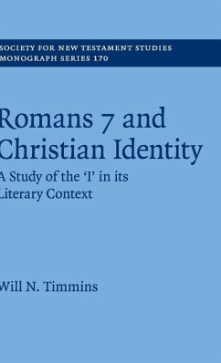 Romans 7 and Christian Identity - Timmins, Will N.