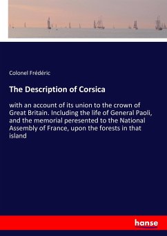 The Description of Corsica - Frédéric, Colonel