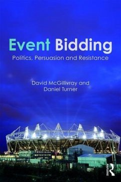 Event Bidding - Mcgillivray, David; Turner, Daniel