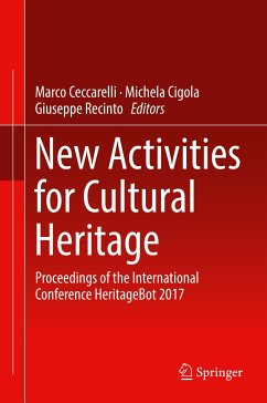 New Activities For Cultural Heritage