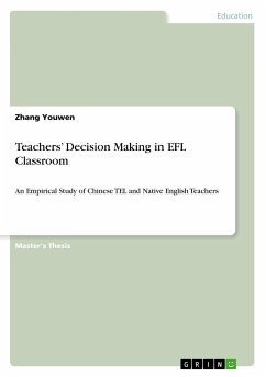 Teachers¿ Decision Making in EFL Classroom - Youwen, Zhang