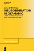 Insubordination in Germanic