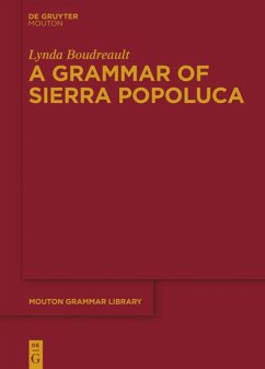 A Grammar of Sierra Popoluca - Boudreault, Lynda