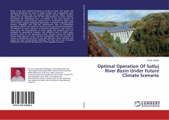 Optimal Operation Of Satluj River Basin Under Future Climate Scenario