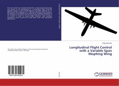 Longitudinal Flight Control with a Variable Span Mophing Wing - Sanches, Tiago