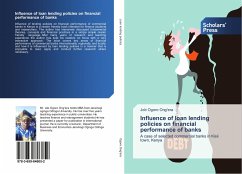 Influence of loan lending policies on financial performance of banks - Ogoro Ong'era, Job