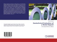 Geotechnical Evaluation of a Nickel Deposit - Goskolli, Edmond