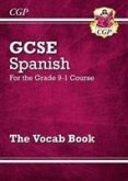GCSE Spanish Vocab Book (For exams in 2025)