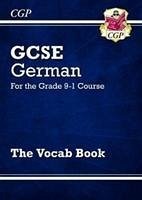 GCSE German Vocab Book (For exams in 2025) - CGP Books