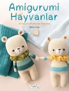 Cover Amigurumi Hayvanlar