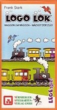 Asmodee HDBD0017 - Logo Lok, Die tollen Kleinen, Legespiel