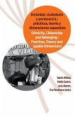 Etnicidad, ciudadanía y pertenencia: prácticas, teorías y dimensiones espaciales (eBook, ePUB)