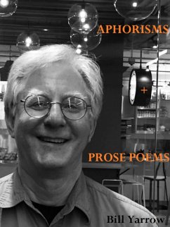 Cover Aphorisms and Prose Poems (eBook, ePUB)
