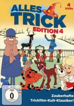 Alles Trick - Edition 4 DVD-Box