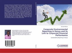 Corporate Environmental Reporting in Kenya and its Link to Corporate Financial Performance
