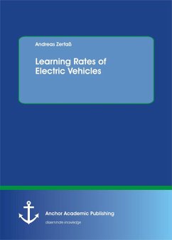 Cover Learning Rates of Electric Vehicles (eBook, PDF)