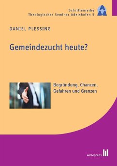 Gemeindezucht heute? (eBook, PDF) - Plessing, Daniel