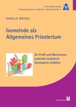 Gemeinde als Allgemeines Priestertum (eBook, PDF) - Brixel, Harald