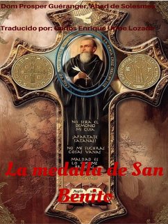 Cover de Dom Prosper Guéranger Abad: La Medalla de San Benito (eBook, ePUB)