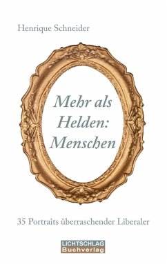 Cover Mehr als Helden: Menschen (eBook, ePUB)