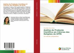 Análise da Produção Científica em Ciências das Religiões da UFPB - Felix Limeira, Maronildes