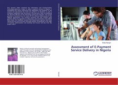 Assessment of E-Payment Service Delivery in Nigeria
