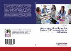 Assessment of mathematics lecturers' ICT competency in instruction