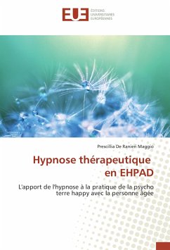 Hypnose thérapeutique en EHPAD - De Ranieri Maggio, Prescillia