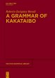 A Grammar of Kakataibo - Bild 1