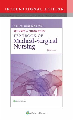 Clinical Handbook for Brunner & Suddarth's Textbook of Medical-Surgical Nursing - Lippincott Williams & Wilkins