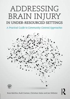 Addressing Brain Injury in Under-Resourced Settings - Balchin, Ross (University of Cape Town, South Africa); Coetzer, Rudi (North Wales Brain Injury Service, Colwyn Bay Hospital; Salas, Christian (Head Forward Centre, Manchester, UK)