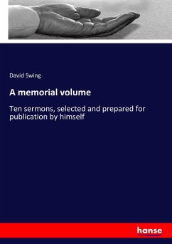 A memorial volume - Swing, David