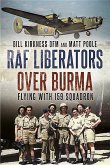 RAF Liberators Over Burma
