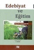 Edebiyat ve Egitim - Kaycar, Cahit