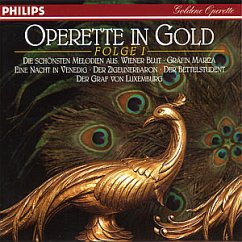 Operette in Gold (Vol. 1) Operette in Gold (Vol. 1)