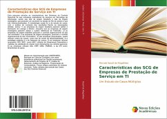 Características dos SCG de Empresas de Prestação de Serviço em TI - Nassif de Magalhães, Marcelo