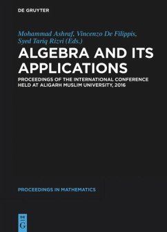 Algebra and Its Applications