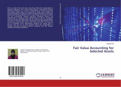 Fair Value Accounting for Selected Assets - Ali, Jazbeen