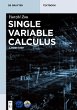 Single Variable Calculus - Bild 1