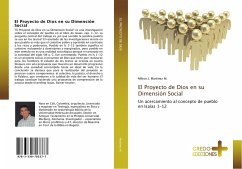 El Proyecto de Dios en su Dimensión Social - Martínez M., Milton J.