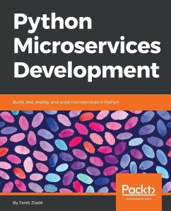 Python Microservices Development - Ziadé, Tarek