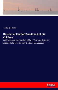 Descent of Comfort Sands and of his Children - Prime, Temple