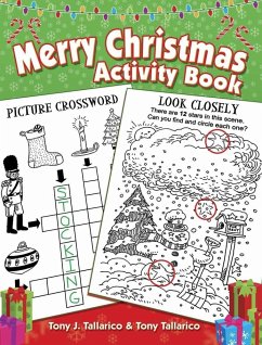 Merry Christmas Activity Book - Tallarico, Tony J; Tallarico, Tony